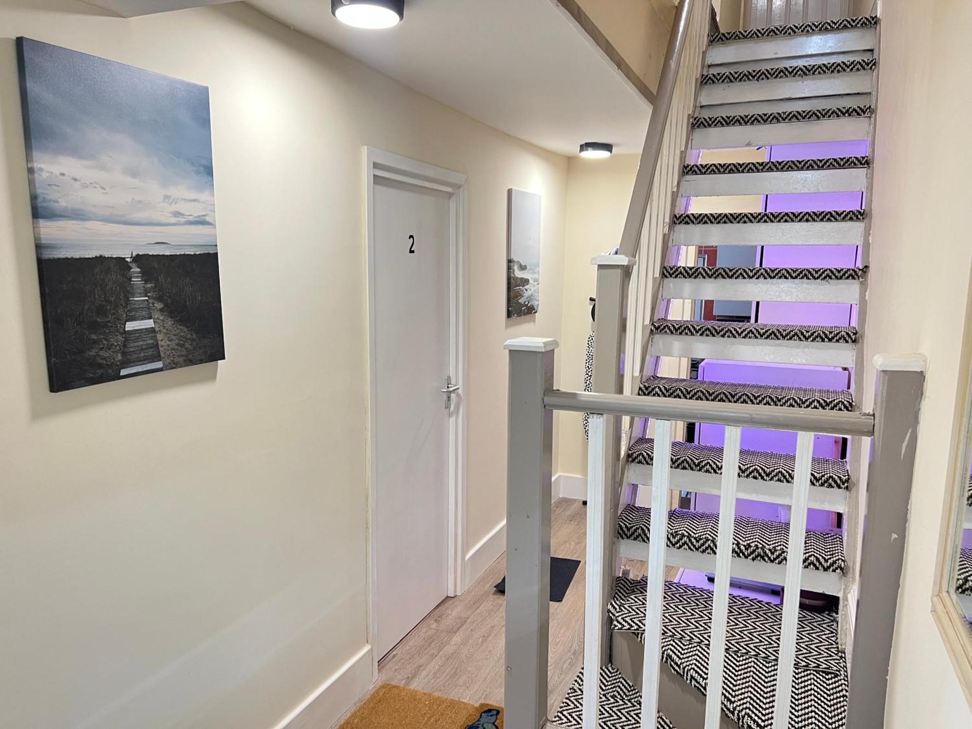 Lux Super King Private Bath Mediacity, Mufc, Salford Проживание в семье Манчестер